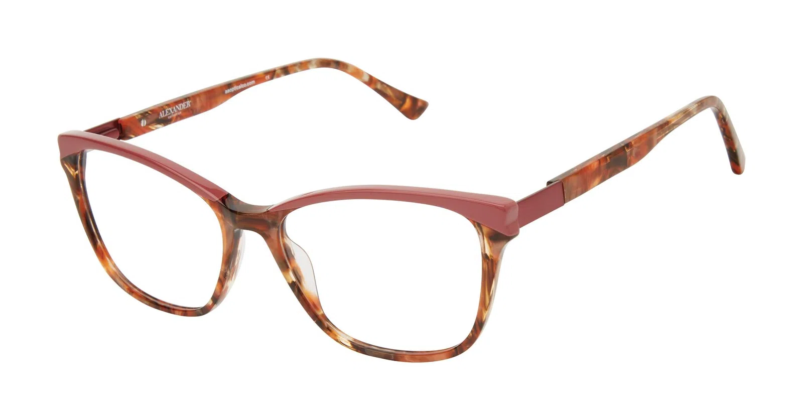 Alexander Clover Eyeglasses - view 2